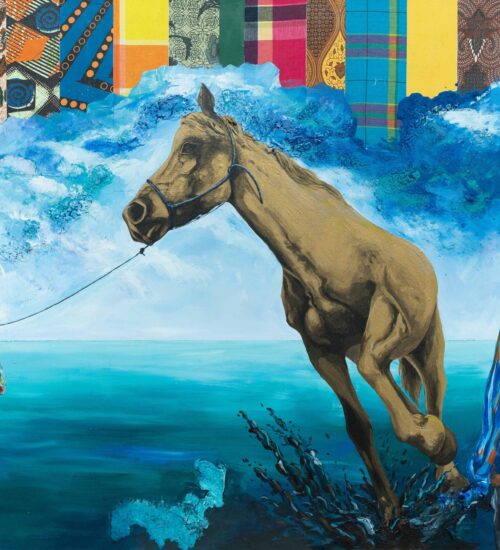 Dhiradj Ramsamoedj_Ever evolving El Dorado_162 x 120 cm_2022