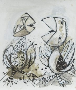 John Lie A Fo, Birds argued (for my dad 6), 2024