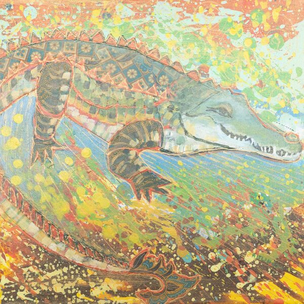 Crocodile 1, 2024 - Readytex Art Gallery