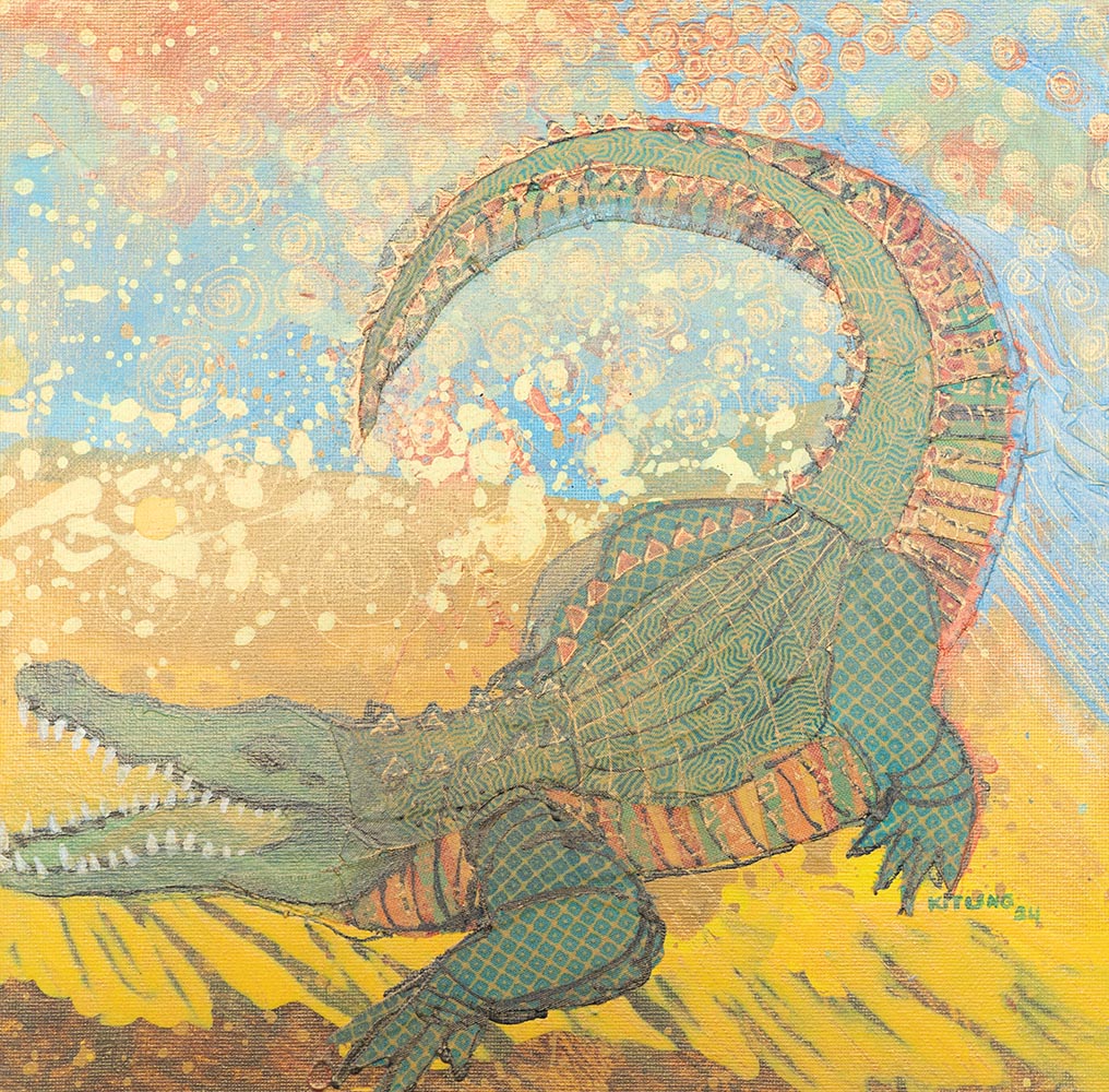 Crocodile 9, 2024 - Readytex Art Gallery
