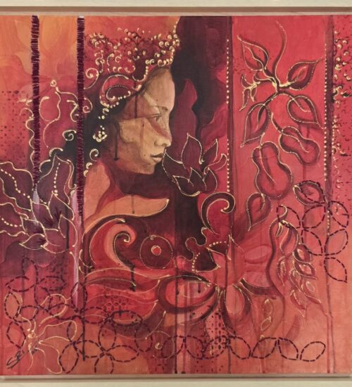 schaduw in batik
