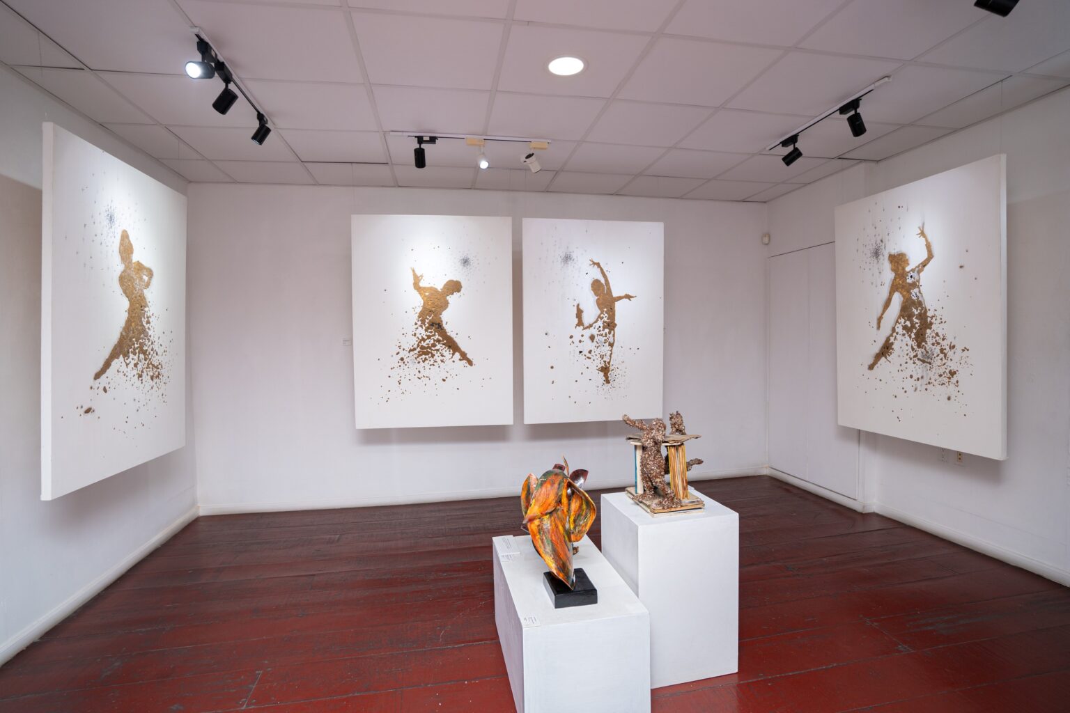 Readytex Art Gallery exhibition room